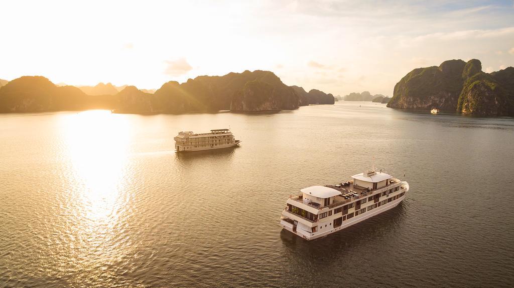 La Vela Premium Cruise - Managed By Paradise Cruises Халонг Экстерьер фото
