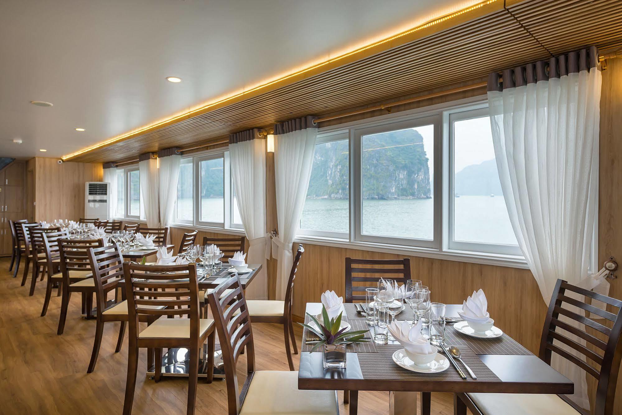La Vela Premium Cruise - Managed By Paradise Cruises Халонг Экстерьер фото