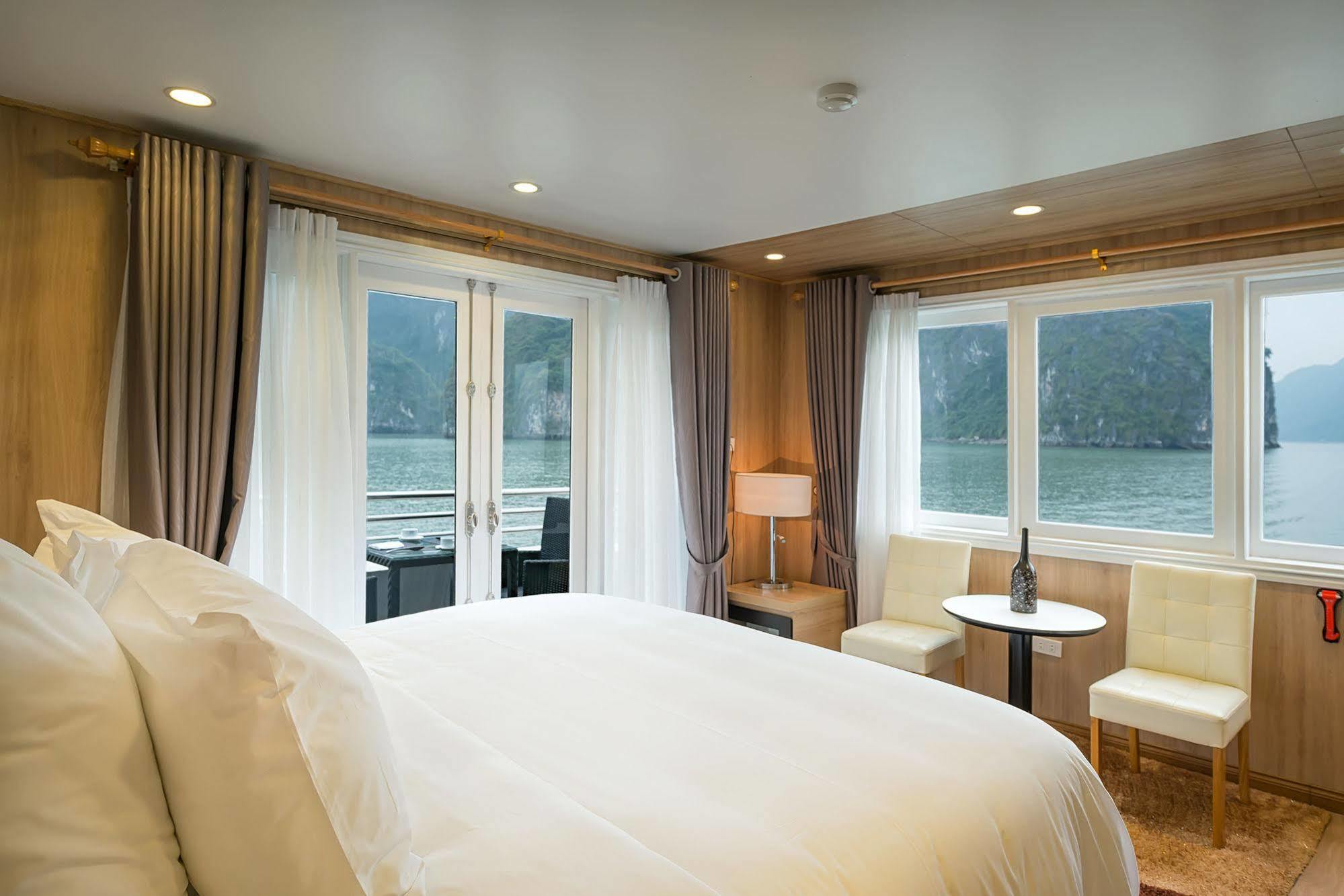 La Vela Premium Cruise - Managed By Paradise Cruises Халонг Экстерьер фото