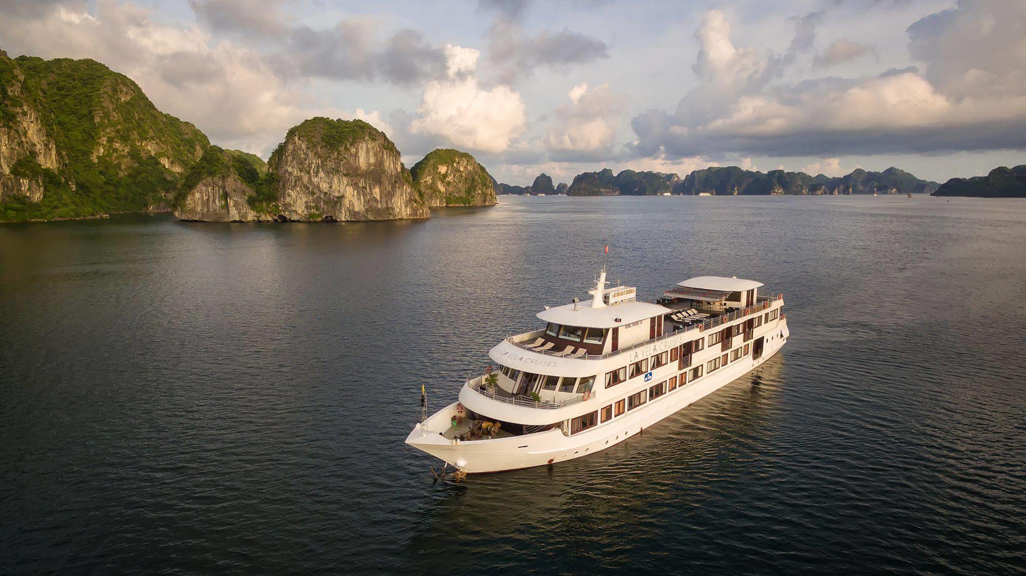 La Vela Premium Cruise - Managed By Paradise Cruises Халонг Экстерьер фото